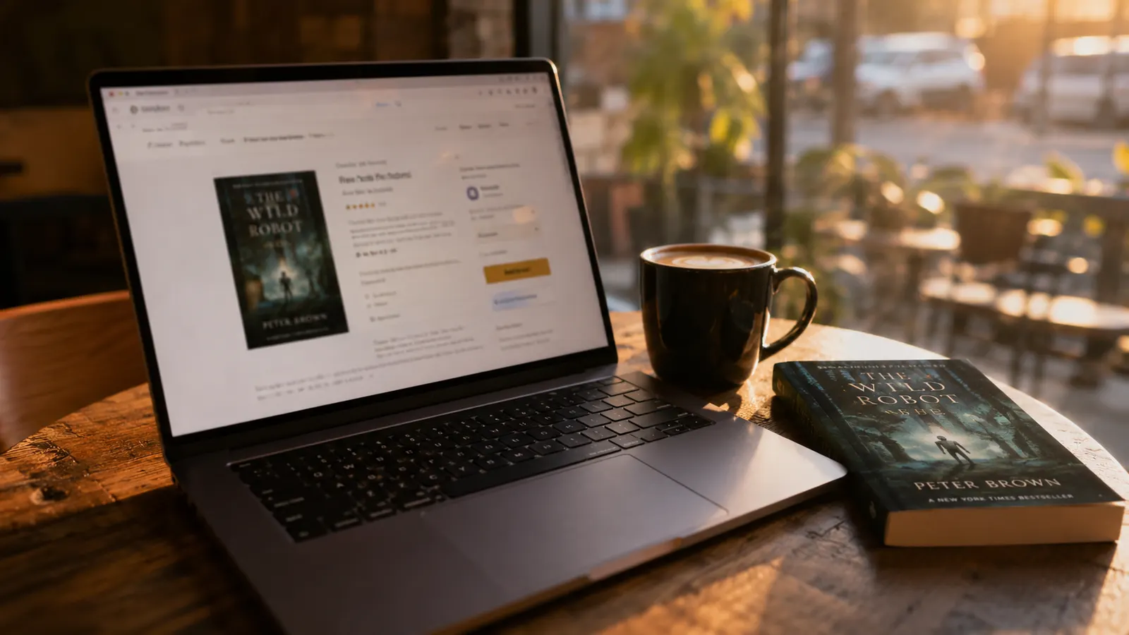 Self-published book listed for sale online, produced end to end without a separate formatting tool