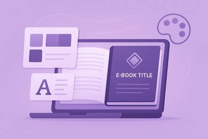 Customization screen for an AI-generated audiobook project showing settings and formatting controls